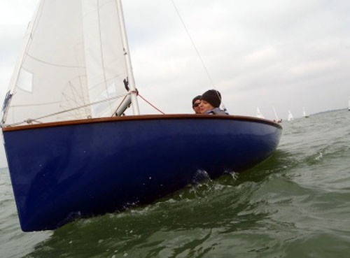 Smith and Witherby pathfinders - Firefly Nationals 2011 © Firefly Sailing